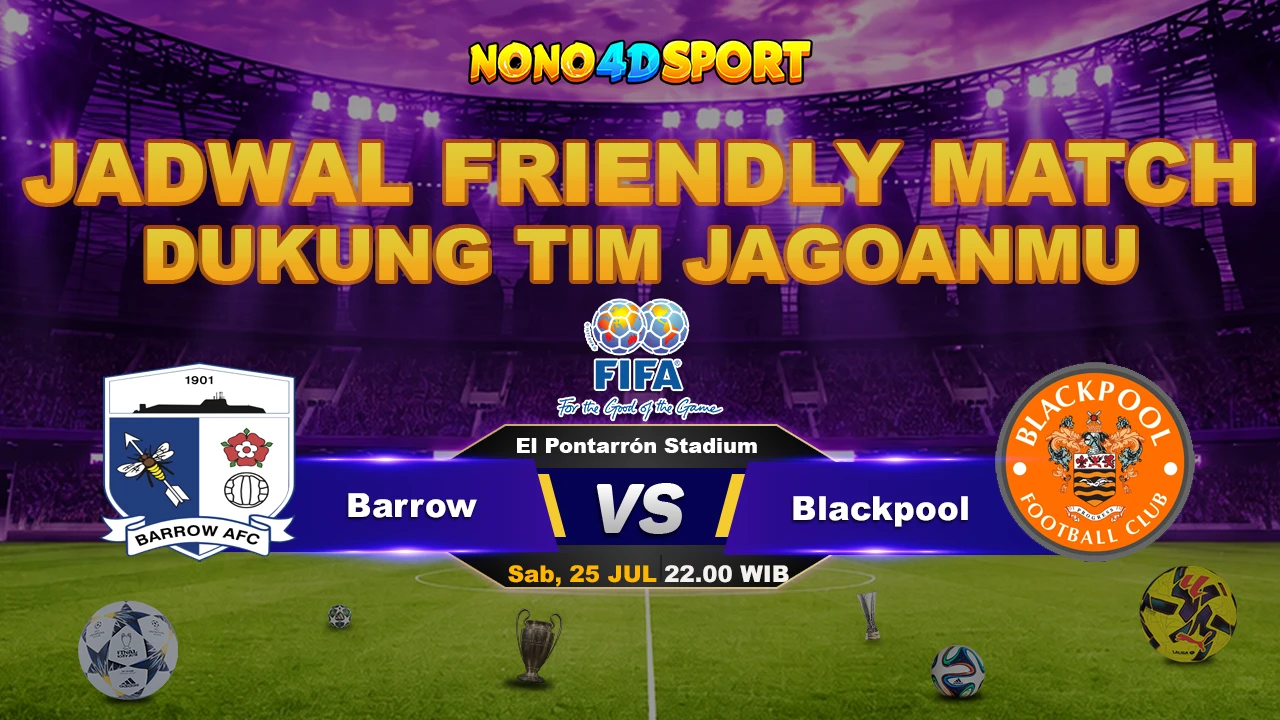 PREDIKSI SKOR BARROW VS BLACKPOOL