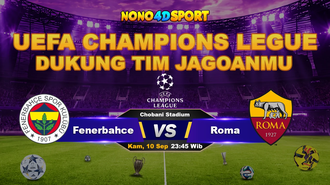 Prediksi Skor Fenerbahce vs Roma