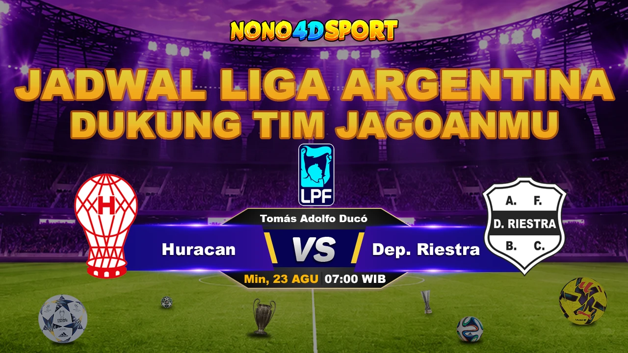 Prediksi Skor Huracan vs Deportivo Riestra