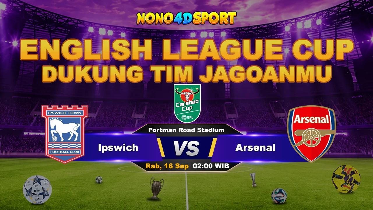 Prediksi Skor Ipswich vs Arsenal