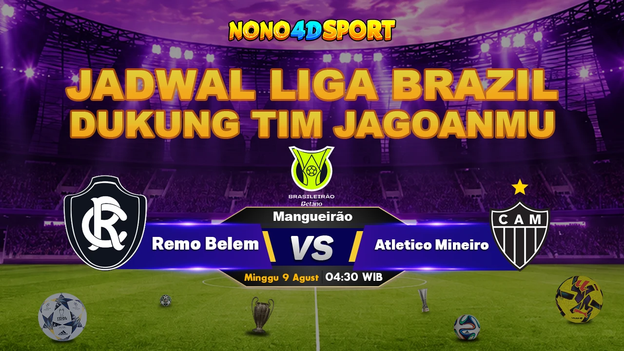 prediksi skor Remo Belem vs Atletico Mineiro