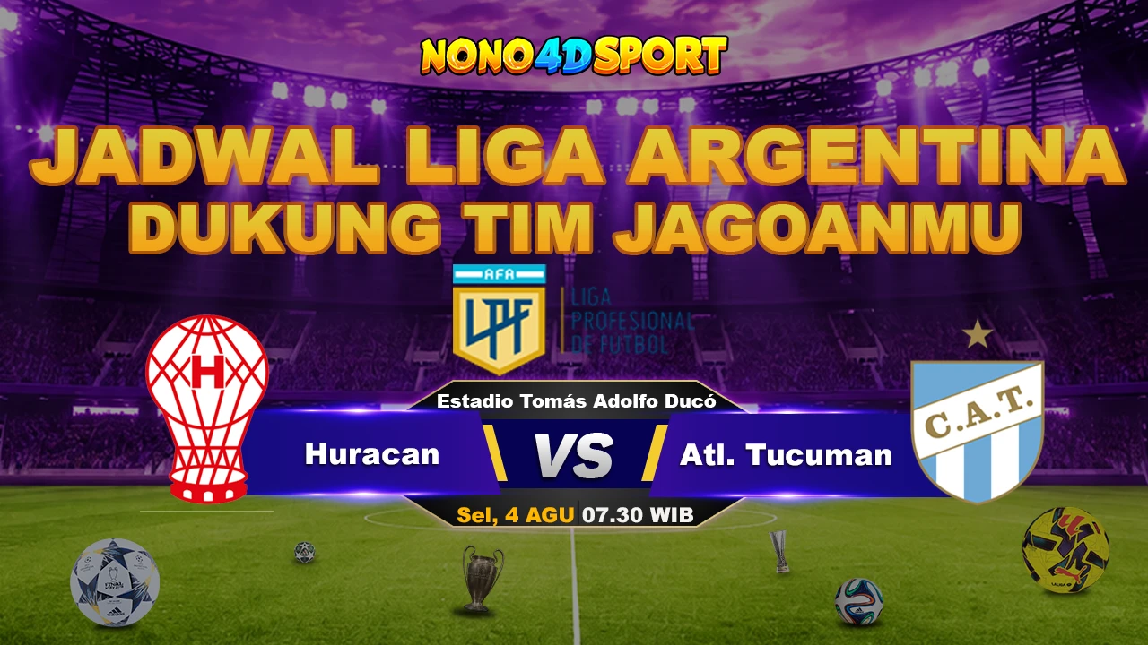 Prediksi Skor Huracan vs Tucuman