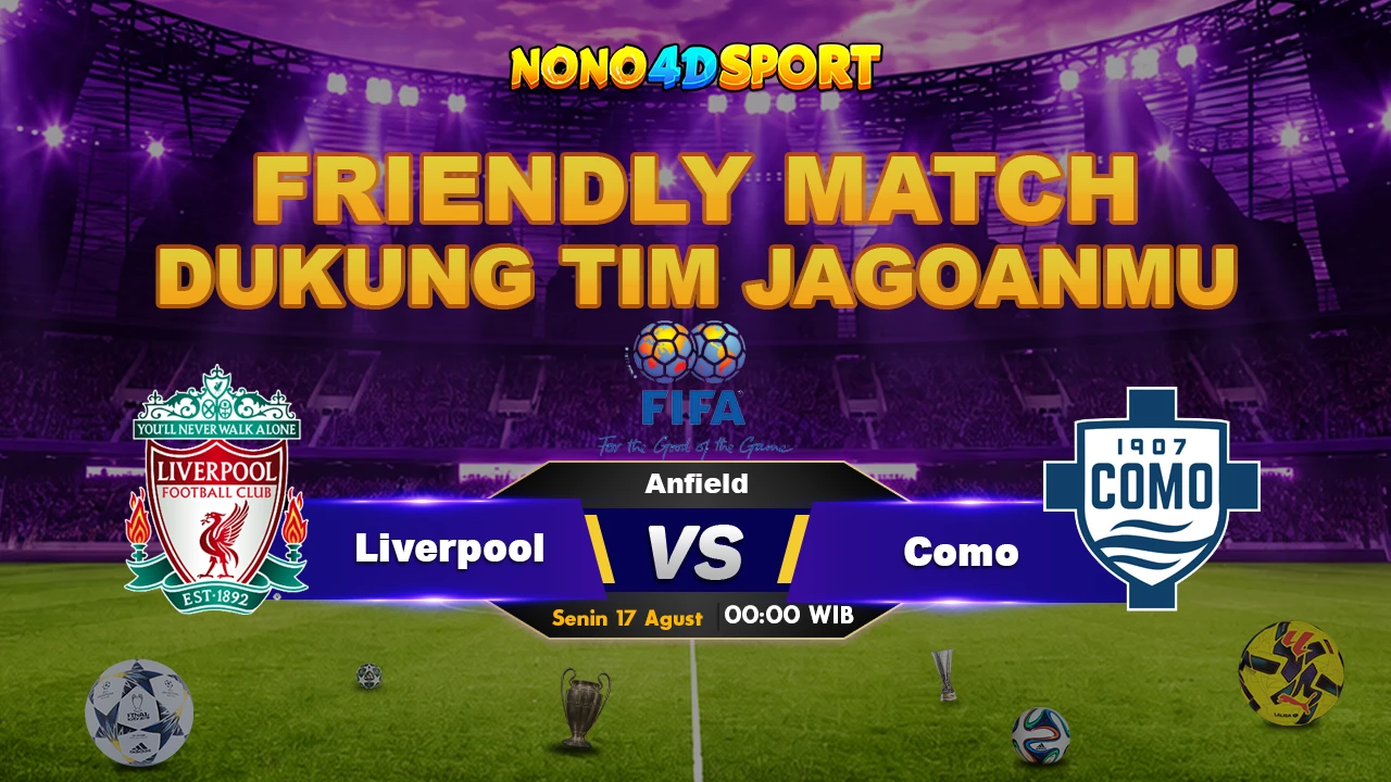 Prediksi Skor Liverpool vs Como