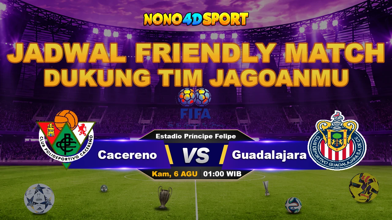 Prediksi Skor Cacereno vs Guadalajara