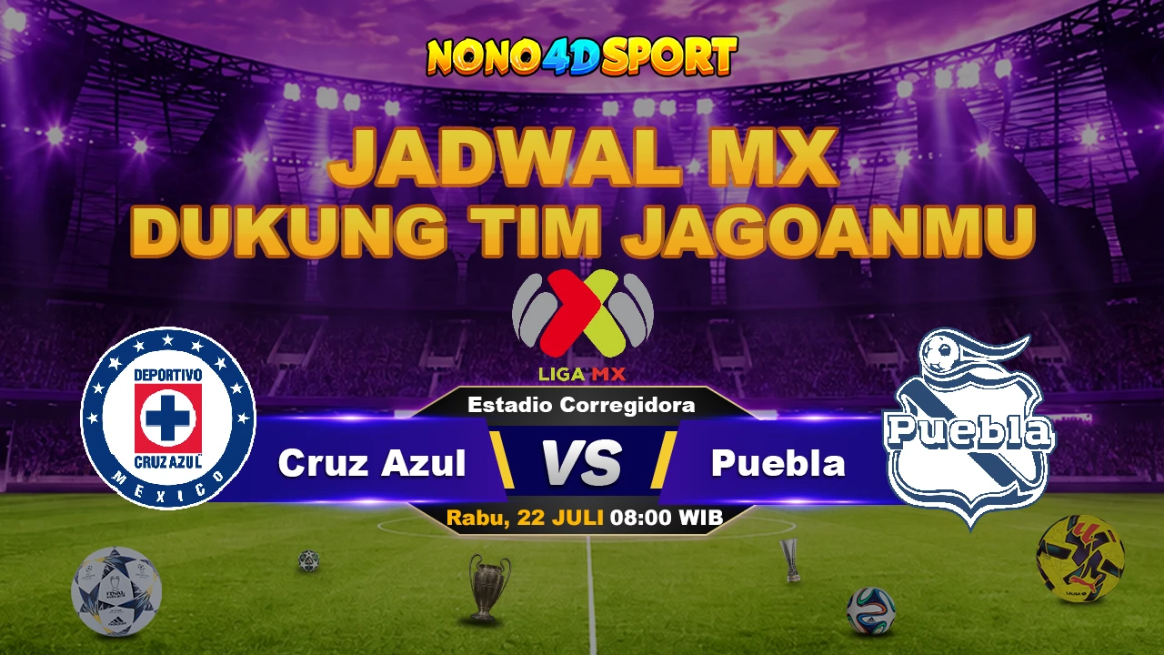 PREDIKSI SKOR CRUZ AZUL VS PUEBLA