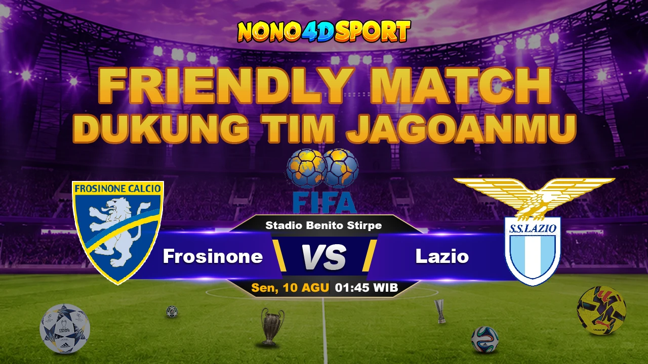 Prediksi Skor Frosinone vs Lazio
