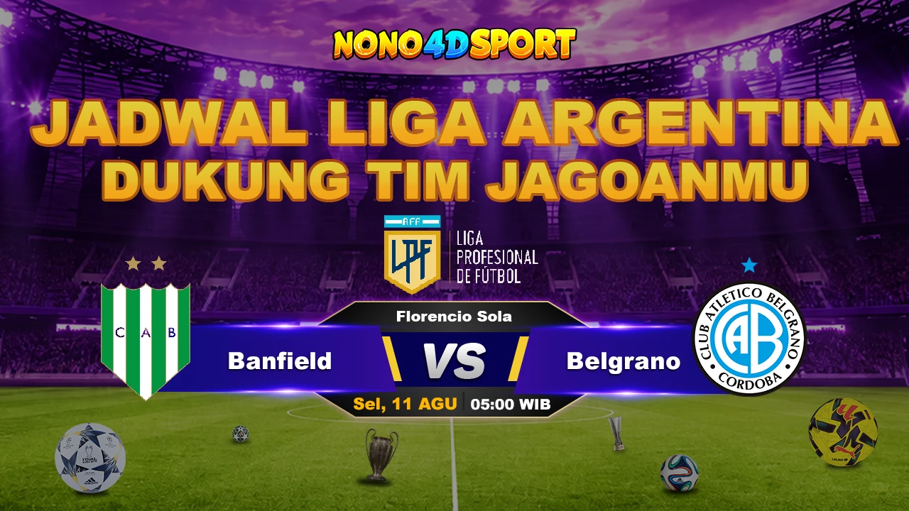 Prediksi Skor  Banfield vs Belgrano