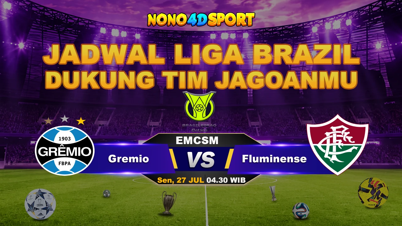 PREDIKSI SKOR GREMIO VS FLUMINENSE