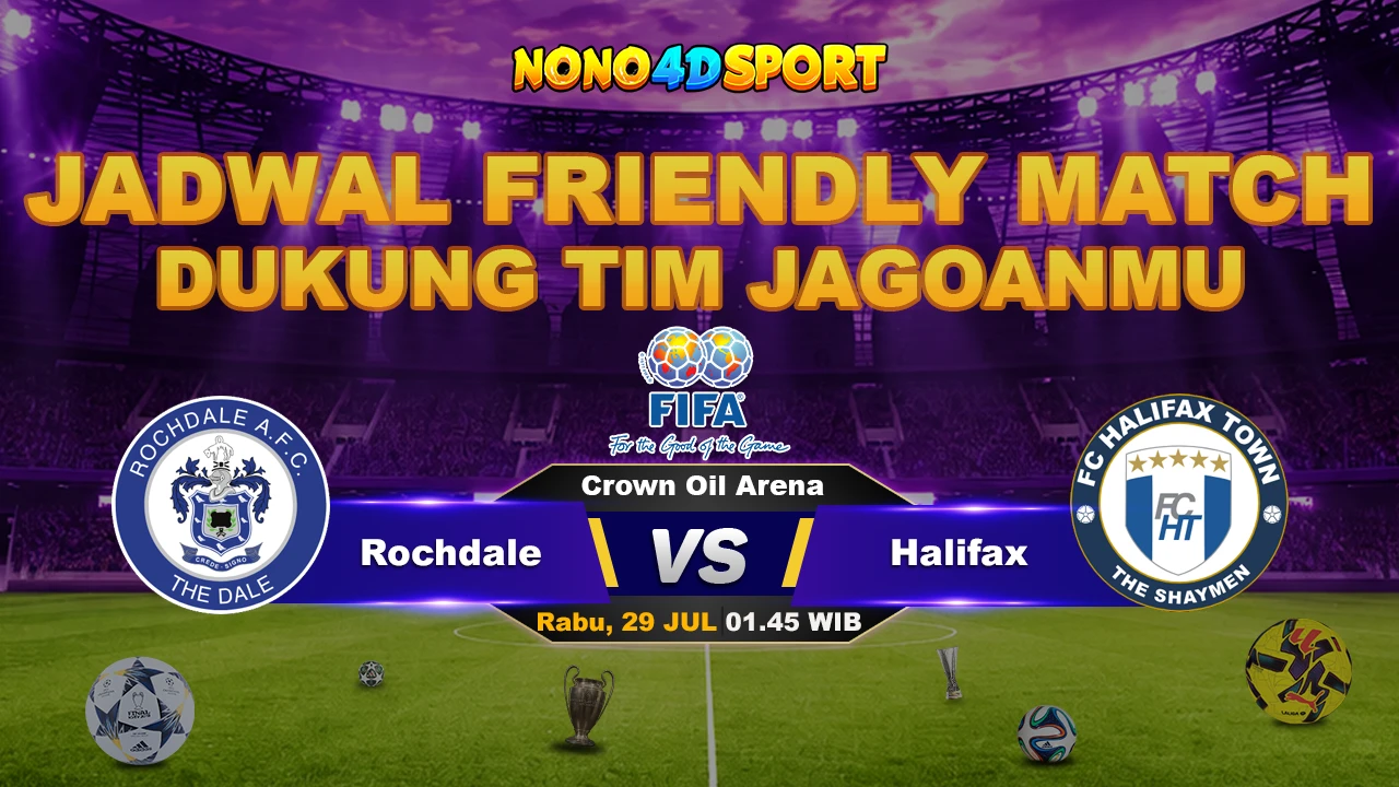PREDIKSI SKOR ROCHDALE VS FC HALIFAX TOWN