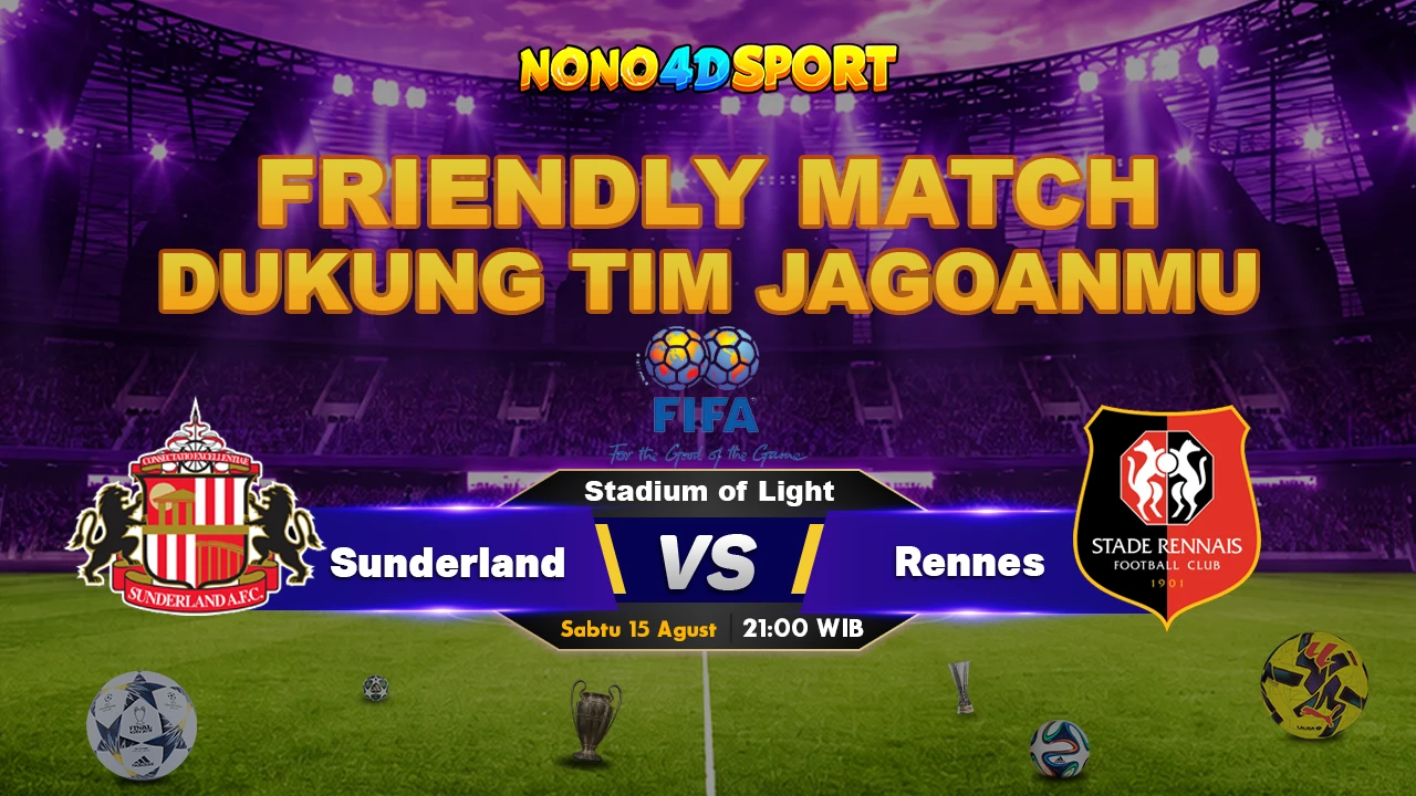prediksi Skor Sunderland vs Rennes