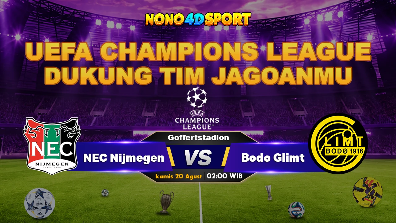 Prediksi Skor NEC Nijmegen vs Bodo Glimt