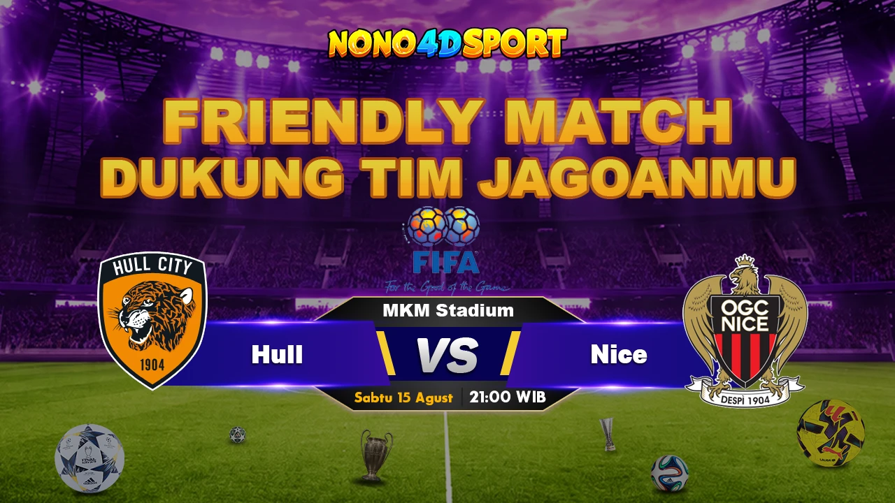 Prediksi Skor Hull vs Nice