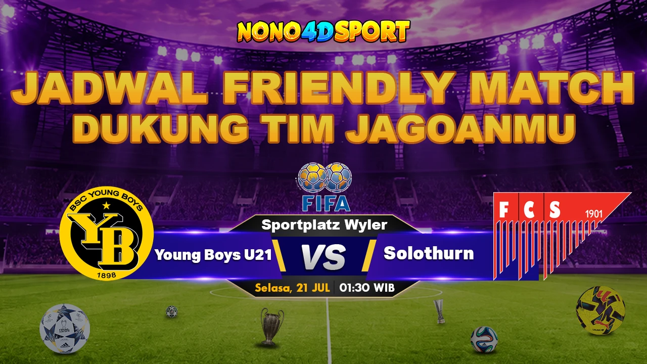 Prediksi skor Young Boys U21 vs solothurn