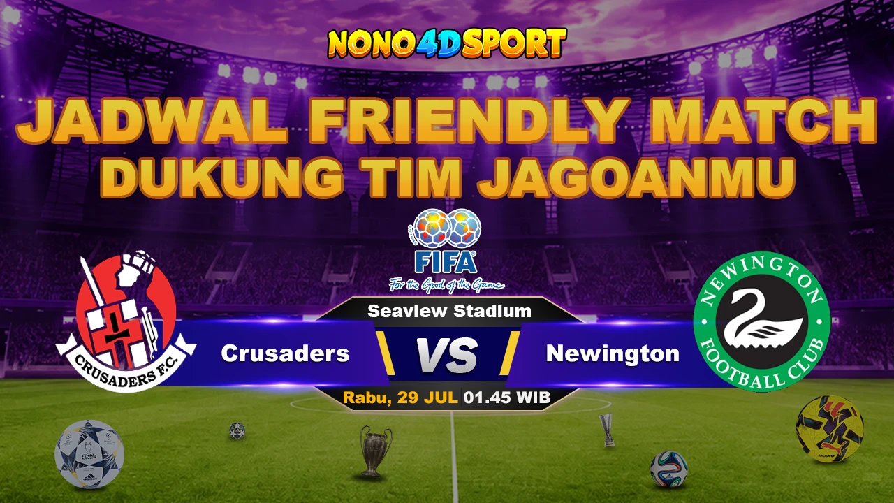 PREDIKSI SKOR CRUSADERS VS NEWINGTON