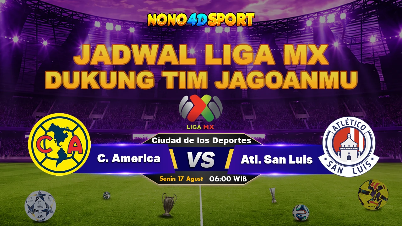 Prediksi Skor Club America vs Atletico San Luis 
