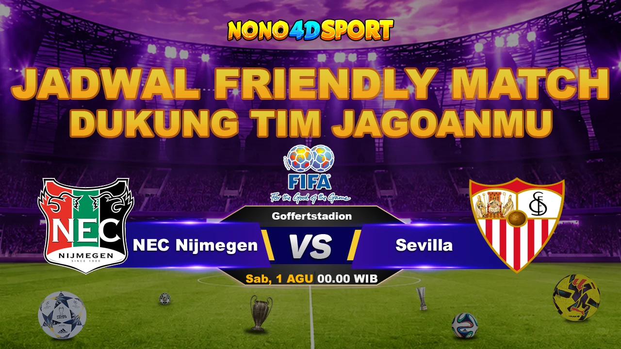 PREDIKSI SKOR NEC NIJMEGEN VS SEVILLA