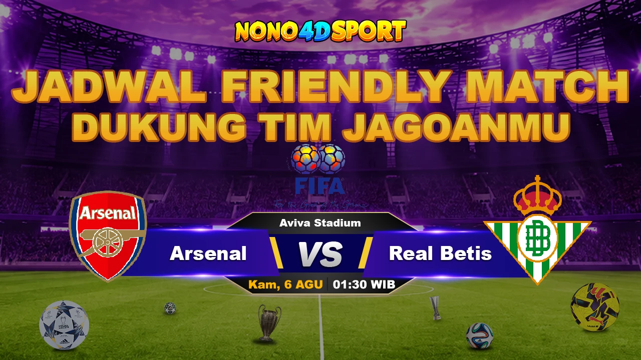 Prediksi Skor Arsenal vs Real Betis
