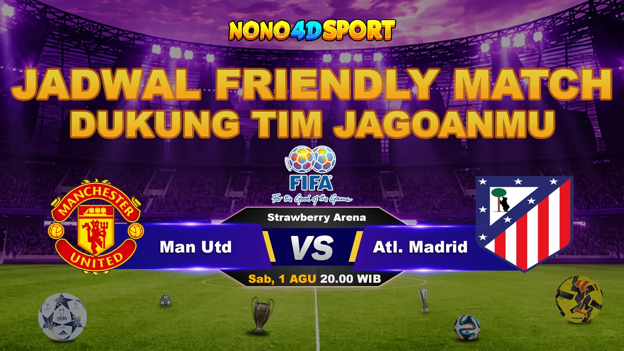 PREDIKSI SKOR MANCHESTER UNITED VS ATLETICO MADRID