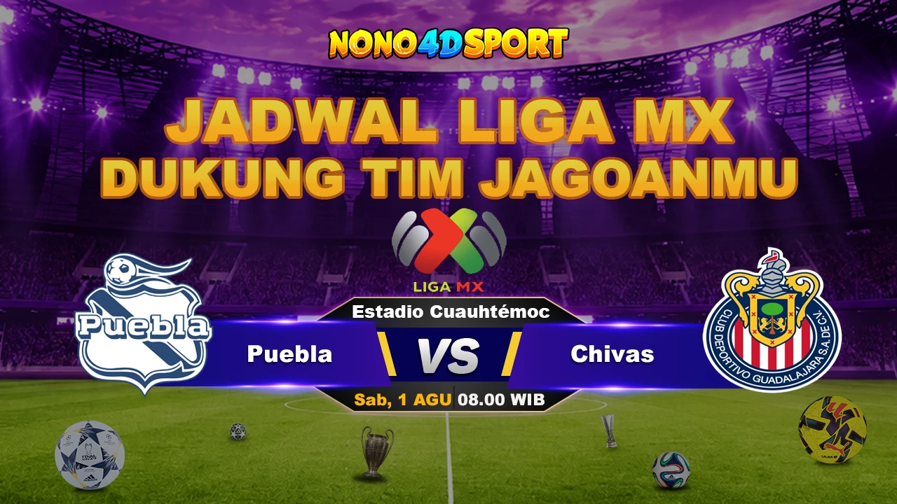 PREDIKSI SKOR PUEBLA VS CHIVAS
