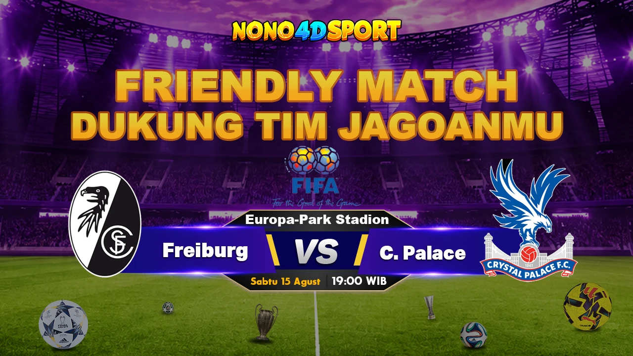 Prediksi Skor Freiburg vs Crystal Palace