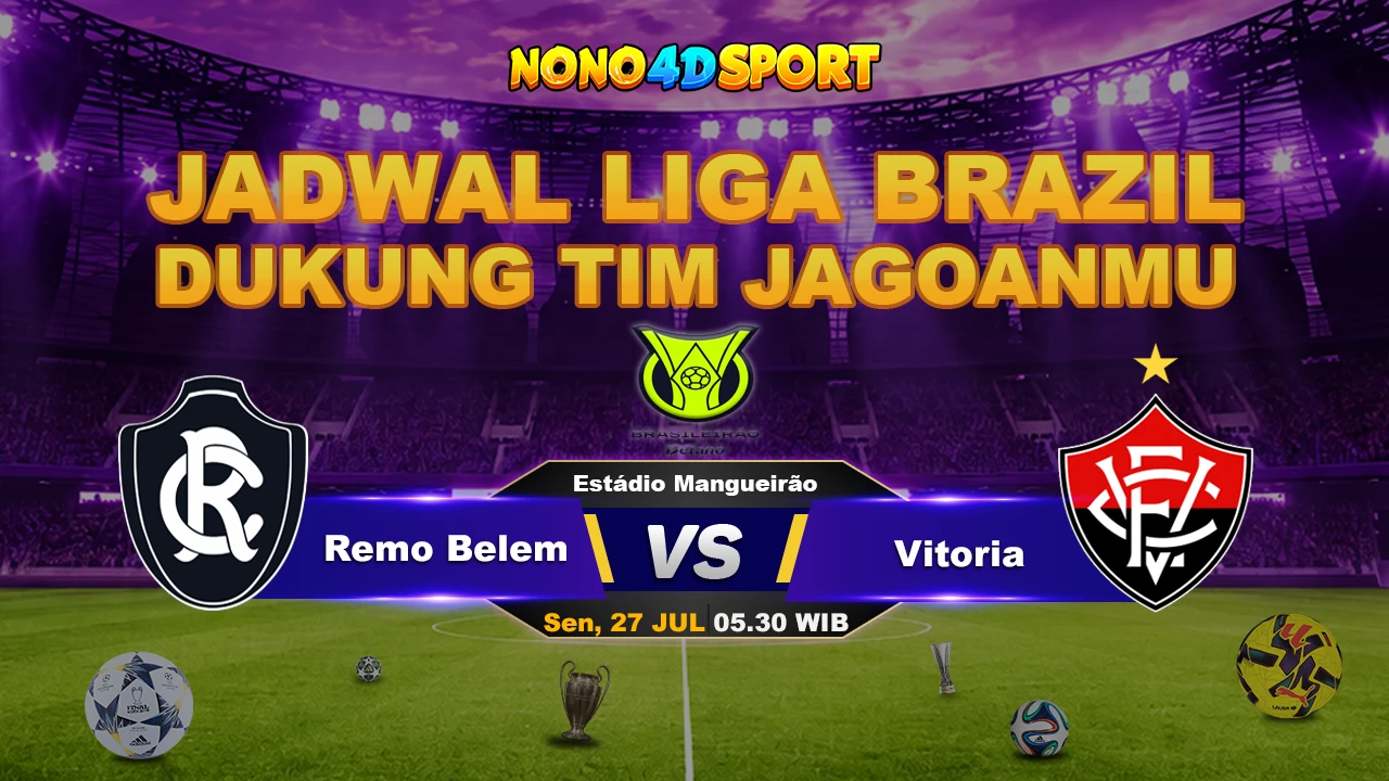 PREDIKSI SKOR Remo Belem vs Vitoria