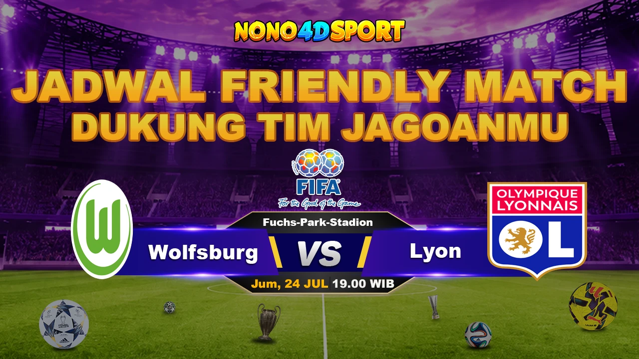 PREDIKSI SKOR WOLFSBURG VS LYON
