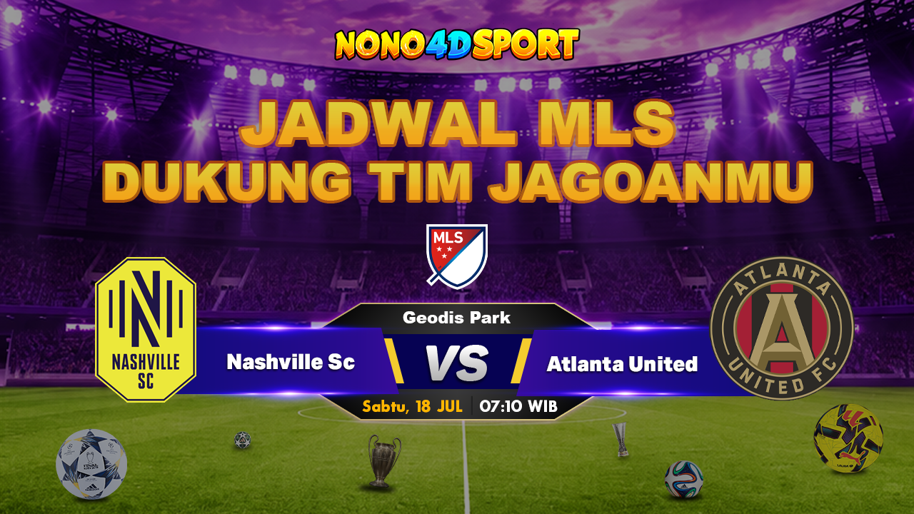 Nashville vs Atlanta United Prediksi Skor