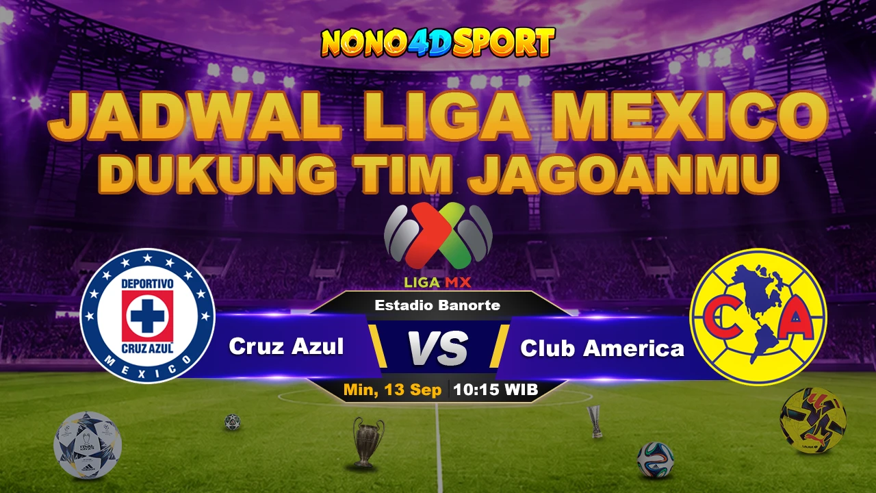 Prediksi Skor Cruz Azul vs Club America