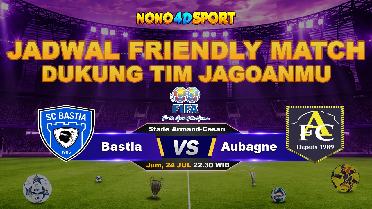 PREDIKSI SKOR BASTIA VS AUBAGNE