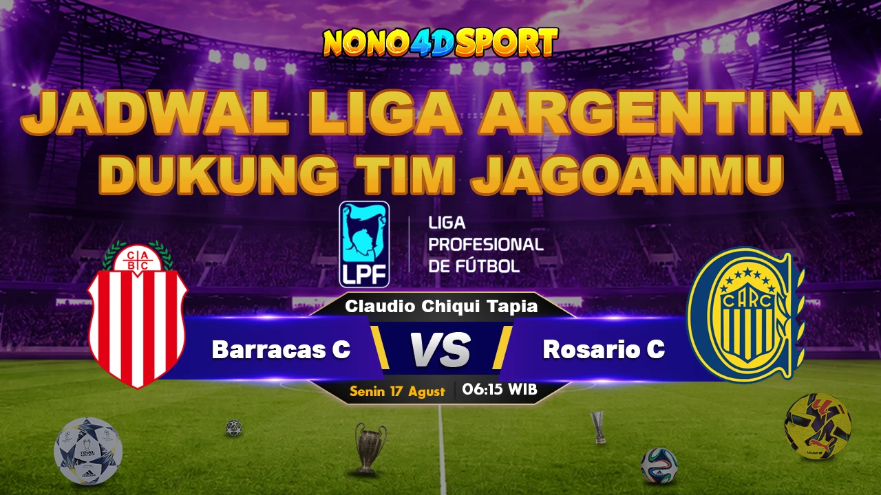Prediksi Skor Barracas Central vs Rosario Central